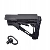 Колба CTR AR с подушкой GBRS и поворотным QD для ремня