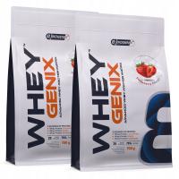 BIOGENIX WHEY GENIX 2X700G сывороточный протеин WHEY PROETIN