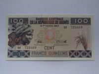 [B3147] Gwinea 100 franków 2015 r. UNC
