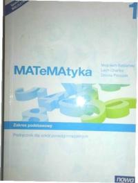 MATeMAtyka 1 Podręcznik wieloletni Zakres podstawo