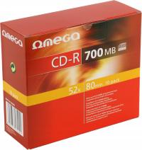 CD-R Omega 700 МБ 10шт