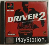 Gra PlayStation Driver 2 Sony PlayStation (PSX)