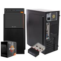 Pix ProTask komputer Ryzen 7 16GB DDR4 512GB Windows 11 wydajny mocny