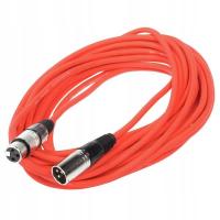Kabel XLR - XLR The Sssnake SM10RD 10 m