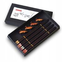 Pałeczki do Sushi z Podstawkami Kaczki – Zestaw Prezentowy Elegancki