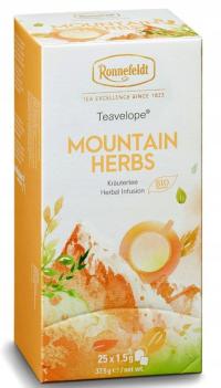 Herbata ziołowa Ronnefeldt Mountain Herbs 25x1,5g