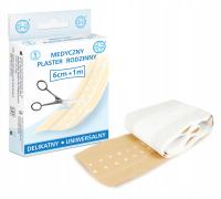 Пластыри для резки 1 м x 6 см TESTEO