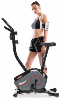 Rower treningowy magnetyczny pionowy AbarQs RW-36