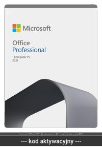 Microsoft Office 2021 Professional 1 PC / бессрочная лицензия ESD