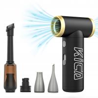 Dmuchawa wielofunkcyjna KiCA Jetfan 2S Kit - czarna (27,5 m/s, 4 końcówki)