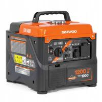 Agregat prądotwórczy inwertorowy Generator DAEWOO GDA 1400i 1.2kW 230V USB