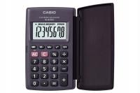 Карманный калькулятор casio hl-820lv-b bk, 8-значный, 127x104mm, черный, b