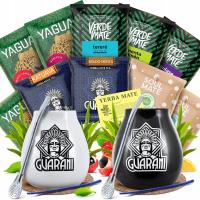 Набор Yerba Mate для двоих тыква и бомбилла 10x50 г 500 г