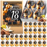 Набор печенья с предсказанием 18 день рождения спасибо гостям подарок 30 шт