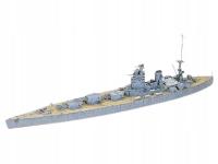 British Battleship Rodney 1:700 Tamiya 77502