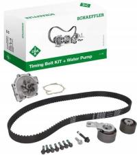 Schaeffler INA 530 0582 30 Pompa wodna + zestaw paska rozrządu