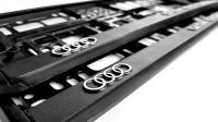 Рамка для номерного знака Audi LELLEK 3D