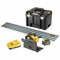 DEWALT ZAGŁĘBIARKA 54V 165MM 2*6.0AH + SZYNA 1.5M