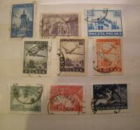 OKAZJA! ZBIÓR 1 Lata 40-te kasowany