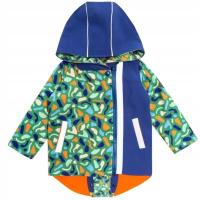Miapka: детская куртка с патентом Softshell Zwar