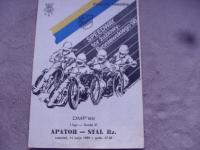 1989 Apator - Stal Rzeszów - wypełniony