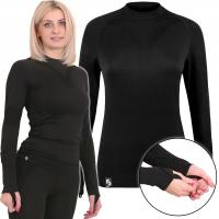 Нижнее белье с длинным рукавом Molti термобелье черный