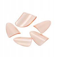 5SZT PIPA PAZNOKCIE SZT POMARAŃCZOWE, OCHRONA PALCÓW DO GRY NA GUZHENG