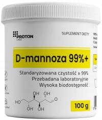 Мочевой пузырь D-MANNOSE порошка D-Mannose 99% Pure 100g Proton Labs