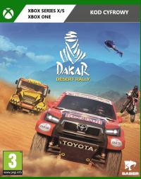 DAKAR DESERT RALLY KOD Xbox One cyfrowa