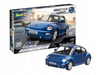 Revell 07643 Samochód Volkswagen New Beetle Easy-Click System model 1/24