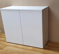 Szafka pod akwarium 80x35x70 biały laminat KLIK