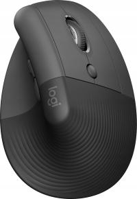 Mysz bezprzewodowa pionowa LOGITECH LIFT FOR BUSINESS CZARNA