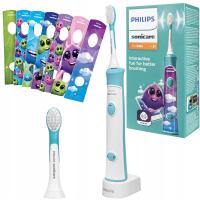 ЗУБНАЯ ЩЕТКА PHILIPS SONICARE ДЛЯ ДЕТЕЙ HX6322/04 2 НАСАДКИ