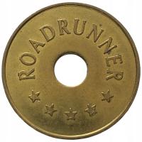 28070. Roadrunner - token/żeton (5,67g/25mm)