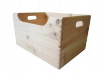 SKRZYNKA NA JARZYNY OWOCE DUŻA