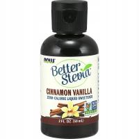 NOW Foods Better Stevia Cinnamon Vanilla 59ml