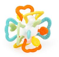 TULIFUN TERKOTEK PASTELOWY GRYZAK DLA DZIECI KOLROWY RÓŻNE FAKTURY 3M+