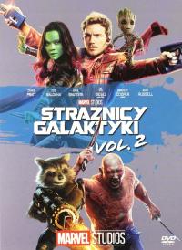 STRAŻNICY GALAKTYKI 2 Marvel Studios DVD FOLIA