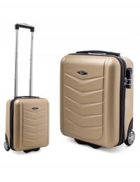 Небольшой чемодан для путешествий 40x30x20 RGL 520 s шампанское
