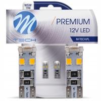 Светодиодные лампы W5W T10 SMD LED Canbus белый