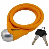 2X Zapięcie zamknięcie rowerowe 1200x10/10 ŻÓŁTE