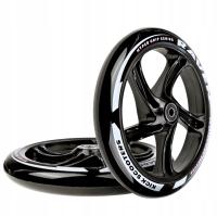 Kółka do hulajnogi RAVEN Estelle Black 200mm 2szt łożyska Abec-9