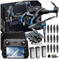 Дрон XT808 GPS обход препятствий диапазон 5000 м WIFI бесщеточные двигатели