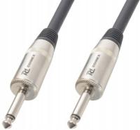 Kabel głośnikowy 2x 1,5mm2 Jack - Jack 6,3mm 10m