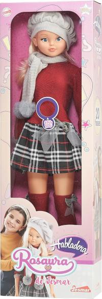 JESMAR Rosaura 88010 - mówiąca lalka, 105 cm, wielokolorowa