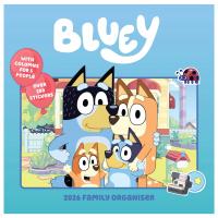 Bluey KALENDARZ 2026 kalendarz ścienny na 2026 rok kalendarium planer