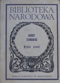 August Strindberg - Wybór nowel