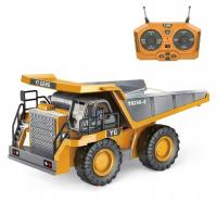 RC SAMOCHÓD WYWROTKA ZDALNIE STEROWANY 2.4 GHZ ŚWIATŁA DŹWIĘKI TRYB DEMO