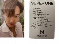Fotokarta SuperM Kai Super One EXO