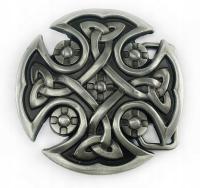 Splatanka celtycka viking tarcza klamra do pasa